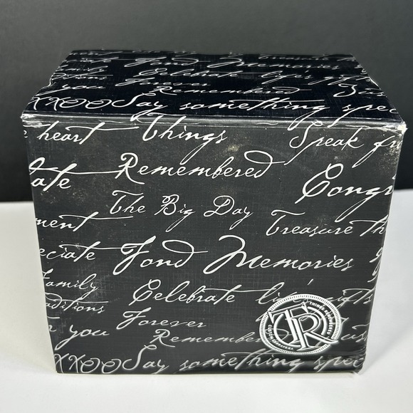 Things Remembered Gravity Pen Stand w/ Lighted Touch Clock NEW Sealed - Picture 7 of 7